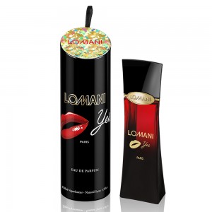 Parfumuotas vanduo moterims " Lomani YES" 100 ml.